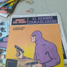 Cómics: EL HOMBRE ENMASCARADO - Nº 26 DE 84 - HEROES DEL COMIC - 1971 - BURU LAN COMICS -. Lote 280305338