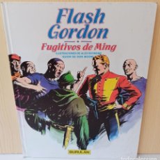 Cómics: FLASH GORDON TOMO Nº8 - FUGITIVOS DE MING - ED.BURULAN AÑO 1983 - TAPA DURA