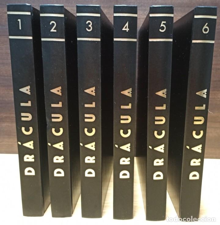 C&oacute;mics: 6 TOMOS DR&Aacute;CULA - BURU LAN. - Foto 1