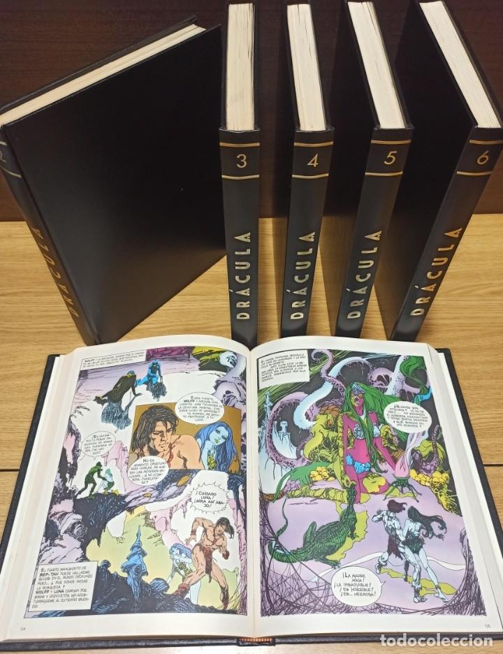 C&oacute;mics: 6 TOMOS DR&Aacute;CULA - BURU LAN. - Foto 2