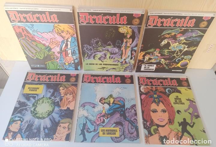 C&oacute;mics: DR&Aacute;CULA 38 NUMEROS - EDICIONES BURU-LAN - Foto 1