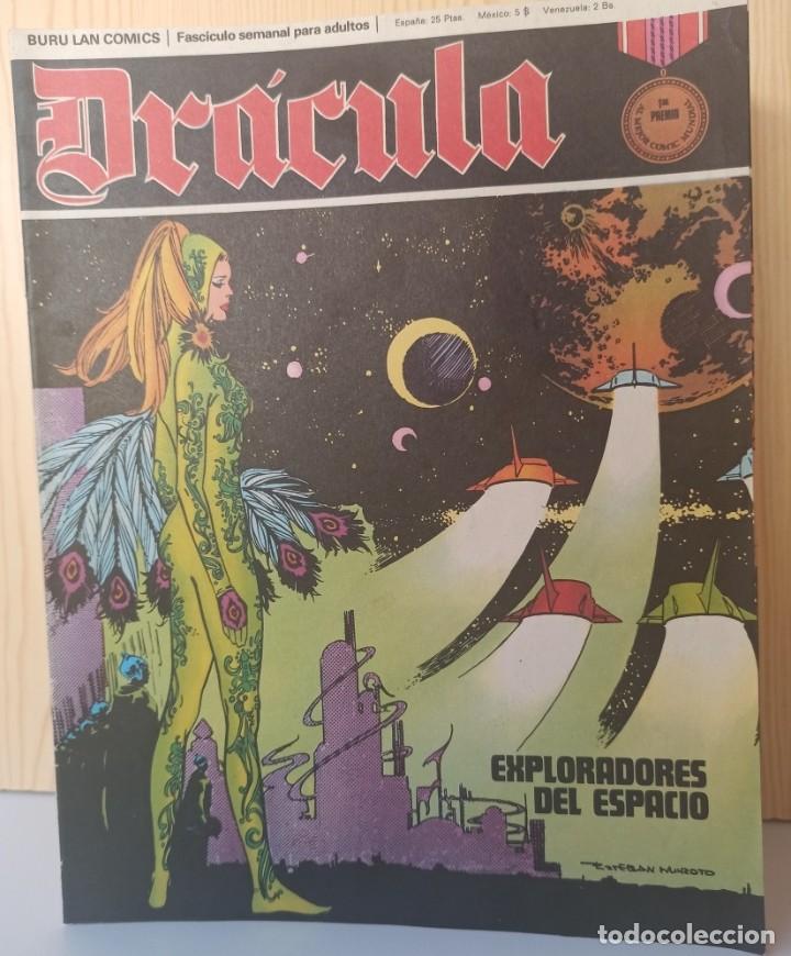 C&oacute;mics: DR&Aacute;CULA 38 NUMEROS - EDICIONES BURU-LAN - Foto 2