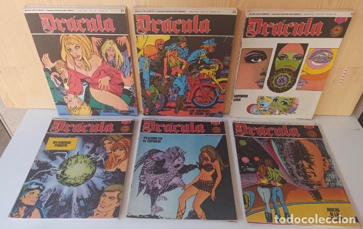 C&oacute;mics: DR&Aacute;CULA 30 NUMEROS - EDICIONES BURU-LAN - Foto 1