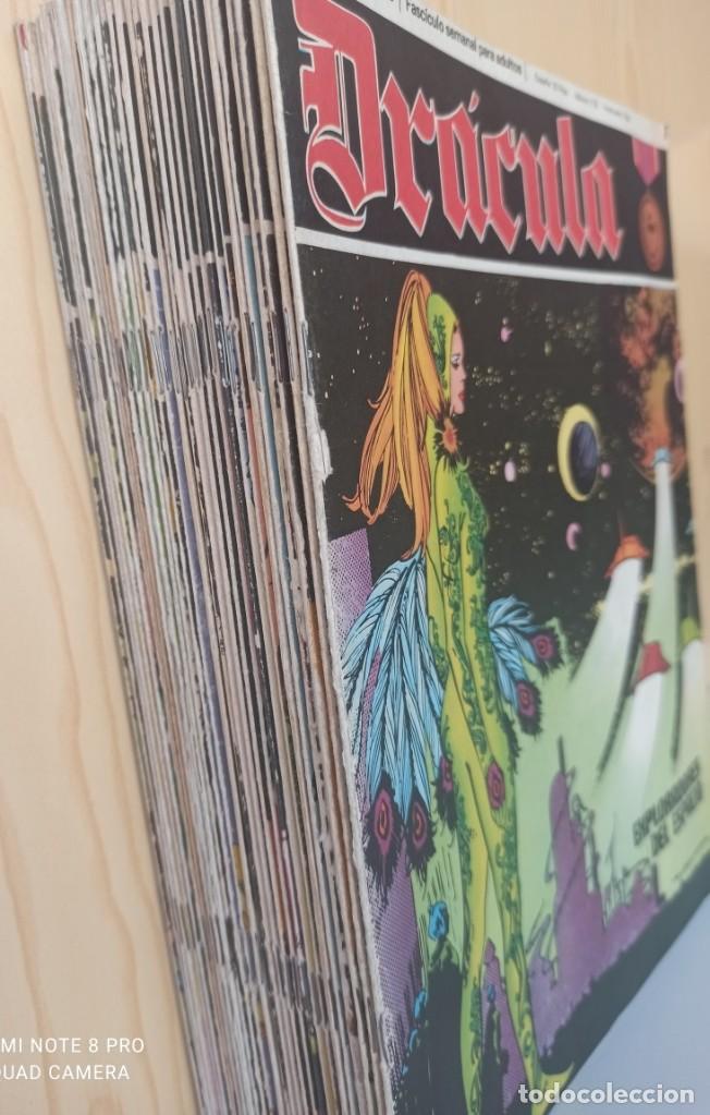 C&oacute;mics: DR&Aacute;CULA 30 NUMEROS - EDICIONES BURU-LAN - Foto 2