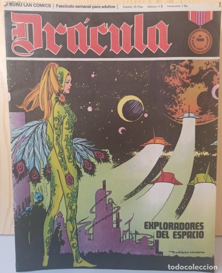 C&oacute;mics: DR&Aacute;CULA 30 NUMEROS - EDICIONES BURU-LAN - Foto 5