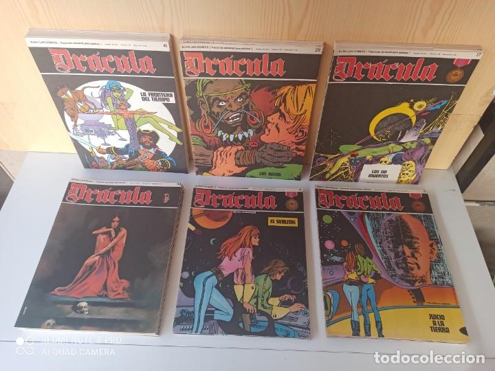 C&oacute;mics: DR&Aacute;CULA 53 NUMEROS - EDICIONES BURU-LAN - Foto 1