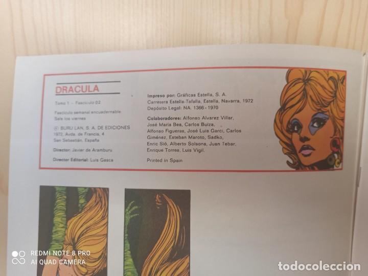 C&oacute;mics: DR&Aacute;CULA 53 NUMEROS - EDICIONES BURU-LAN - Foto 4