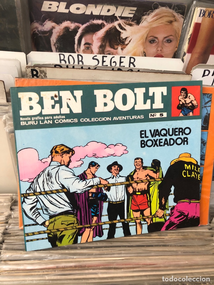 C&oacute;mics: Ben bolt 5 el vaquero boxeador - Foto 1