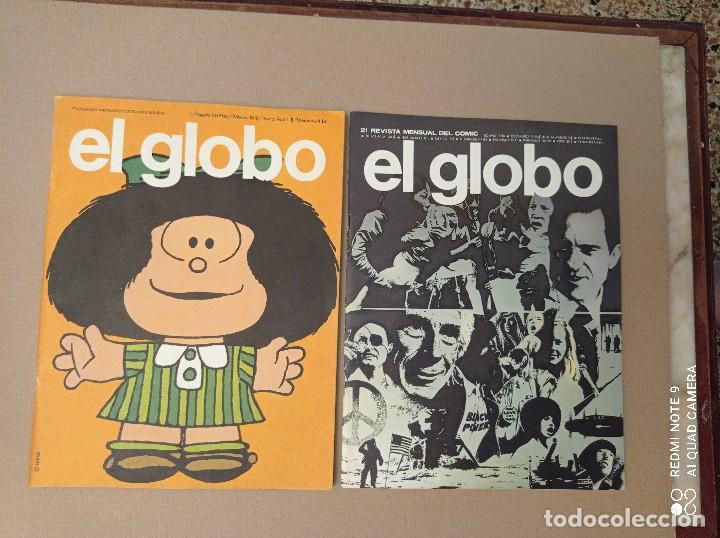 C&oacute;mics: el globo colecci&oacute;n completa 21 n&uacute;meros de la editorial buru-lan, - Foto 1