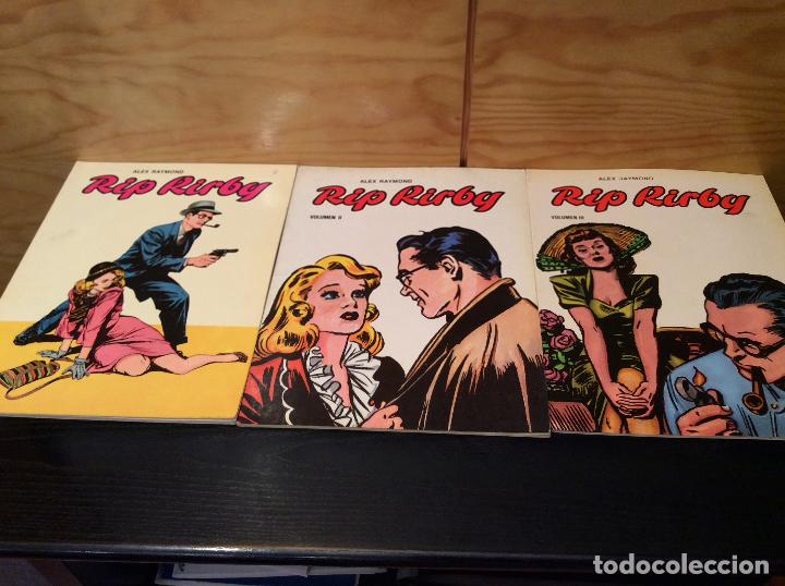 C&oacute;mics: Rip Kirby ediciones b.o 3 volumenes - Foto 1