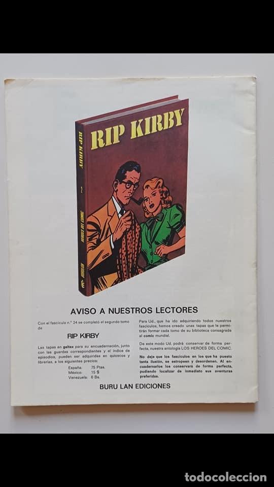 Cómics: Rip Kirby. Buru Lan, número 25 - Foto 2 - 285584978