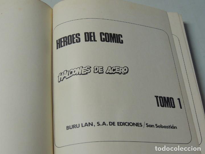 C&oacute;mics: HALCONES DE ACERO. 2 TOMOS COMPLETA - BURU LAN 1974 .-JOHN DIXON - Foto 2