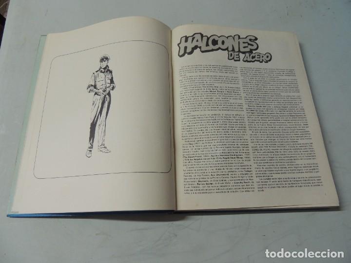 C&oacute;mics: HALCONES DE ACERO. 2 TOMOS COMPLETA - BURU LAN 1974 .-JOHN DIXON - Foto 4