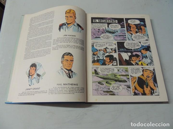 C&oacute;mics: HALCONES DE ACERO. 2 TOMOS COMPLETA - BURU LAN 1974 .-JOHN DIXON - Foto 5