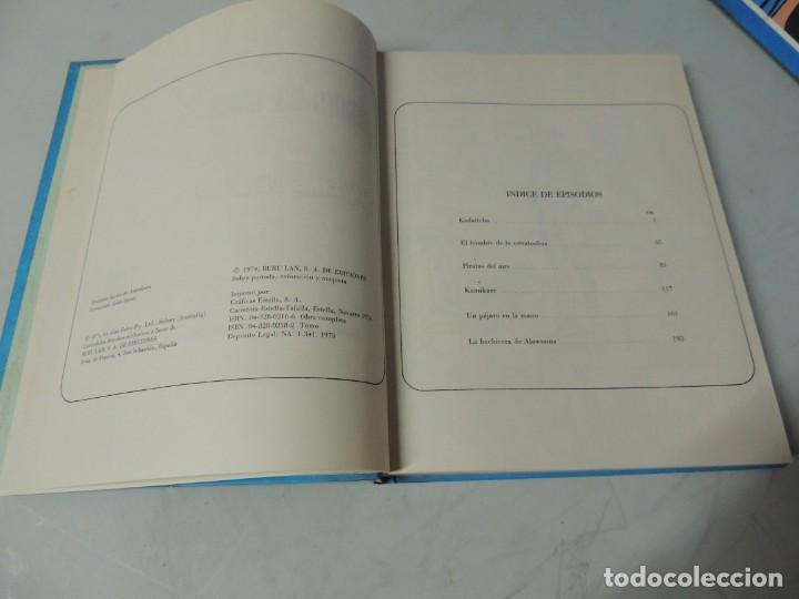 C&oacute;mics: HALCONES DE ACERO. 2 TOMOS COMPLETA - BURU LAN 1974 .-JOHN DIXON - Foto 10