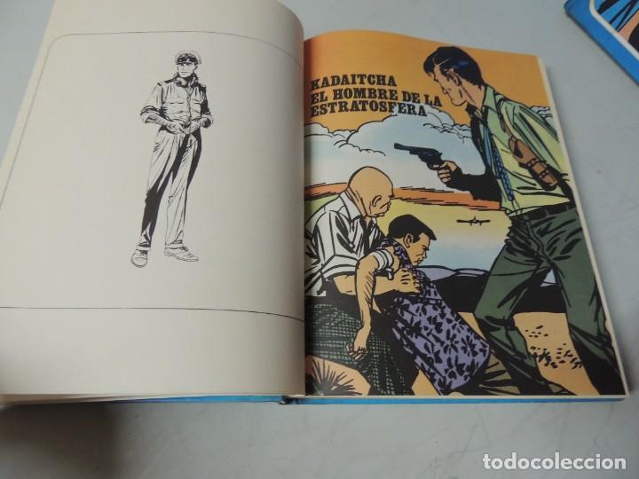 C&oacute;mics: HALCONES DE ACERO. 2 TOMOS COMPLETA - BURU LAN 1974 .-JOHN DIXON - Foto 11