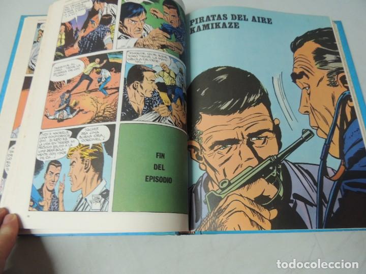 C&oacute;mics: HALCONES DE ACERO. 2 TOMOS COMPLETA - BURU LAN 1974 .-JOHN DIXON - Foto 15