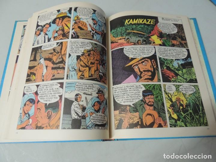 C&oacute;mics: HALCONES DE ACERO. 2 TOMOS COMPLETA - BURU LAN 1974 .-JOHN DIXON - Foto 17