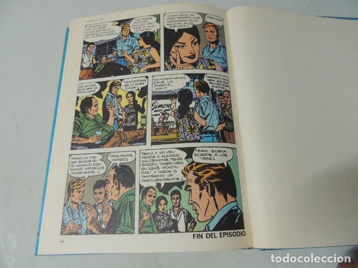 C&oacute;mics: HALCONES DE ACERO. 2 TOMOS COMPLETA - BURU LAN 1974 .-JOHN DIXON - Foto 19