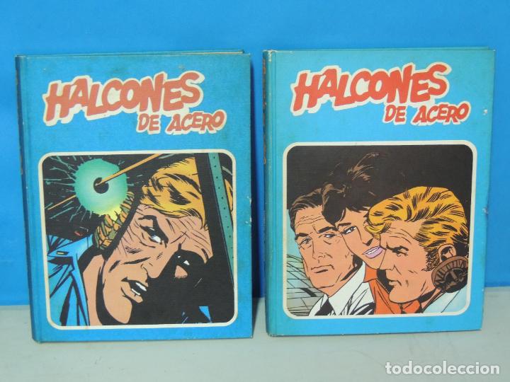 C&oacute;mics: HALCONES DE ACERO. 2 TOMOS COMPLETA - BURU LAN 1974 .-JOHN DIXON - Foto 1