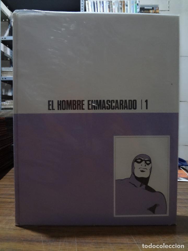 Cómics: EL HOMBRE ENMASCARADO 8 TOMOS - BURU-LAN - COMPLETA - Foto 7 - 286210448