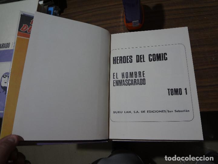 Cómics: EL HOMBRE ENMASCARADO 8 TOMOS - BURU-LAN - COMPLETA - Foto 9 - 286210448