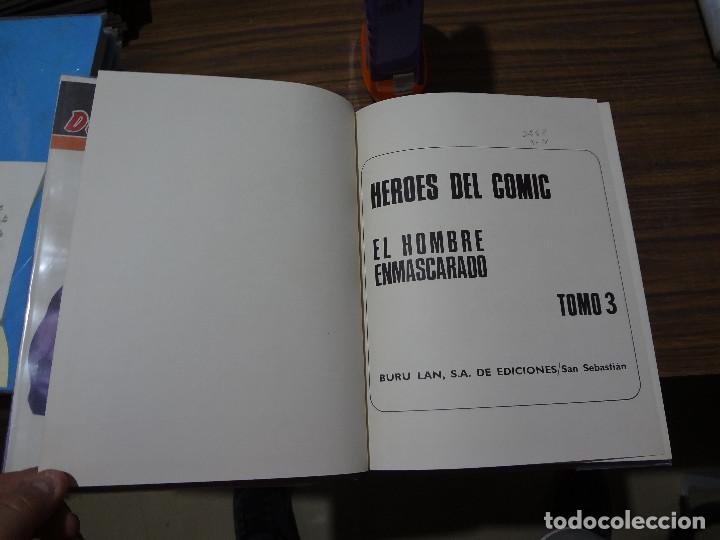 Cómics: EL HOMBRE ENMASCARADO 8 TOMOS - BURU-LAN - COMPLETA - Foto 25 - 286210448