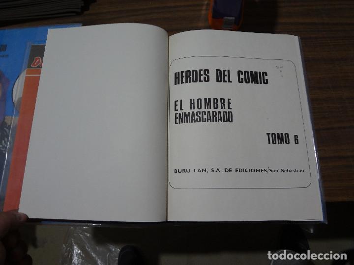 Cómics: EL HOMBRE ENMASCARADO 8 TOMOS - BURU-LAN - COMPLETA - Foto 51 - 286210448