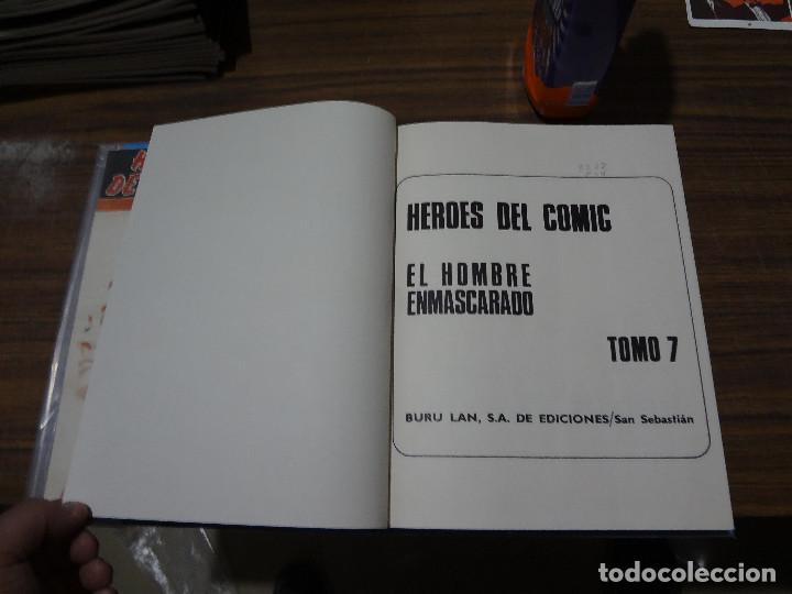 Cómics: EL HOMBRE ENMASCARADO 8 TOMOS - BURU-LAN - COMPLETA - Foto 60 - 286210448