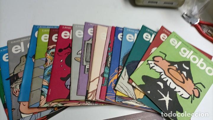 C&oacute;mics: el globo colecci&oacute;n completa 21 n&uacute;meros de la editorial buru-lan, - Foto 2