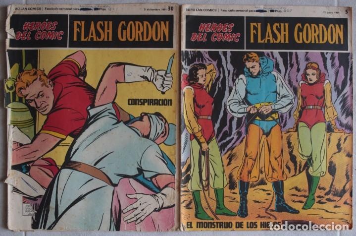 C&oacute;mics: Flash Gordon / N&ordm; 5-30 / Heroes del comic / Burulan - ref.153 - Foto 1