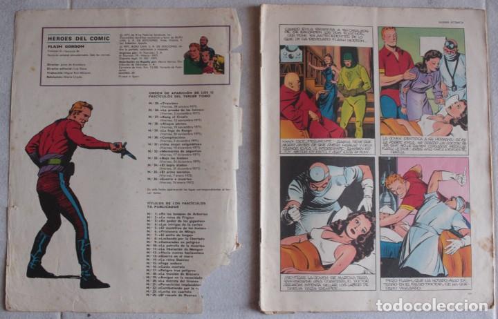 C&oacute;mics: Flash Gordon / N&ordm; 5-30 / Heroes del comic / Burulan - ref.153 - Foto 2