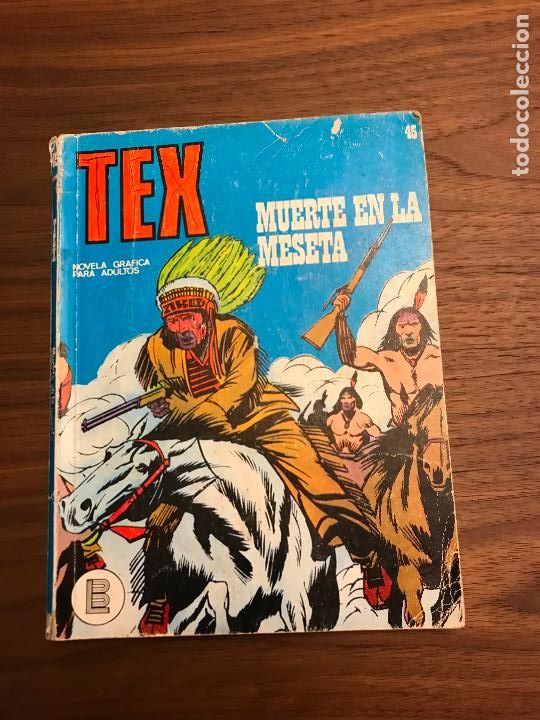 C&oacute;mics: TEX N&ordm; 45 , EDITORIAL BURU-LAN - Foto 1