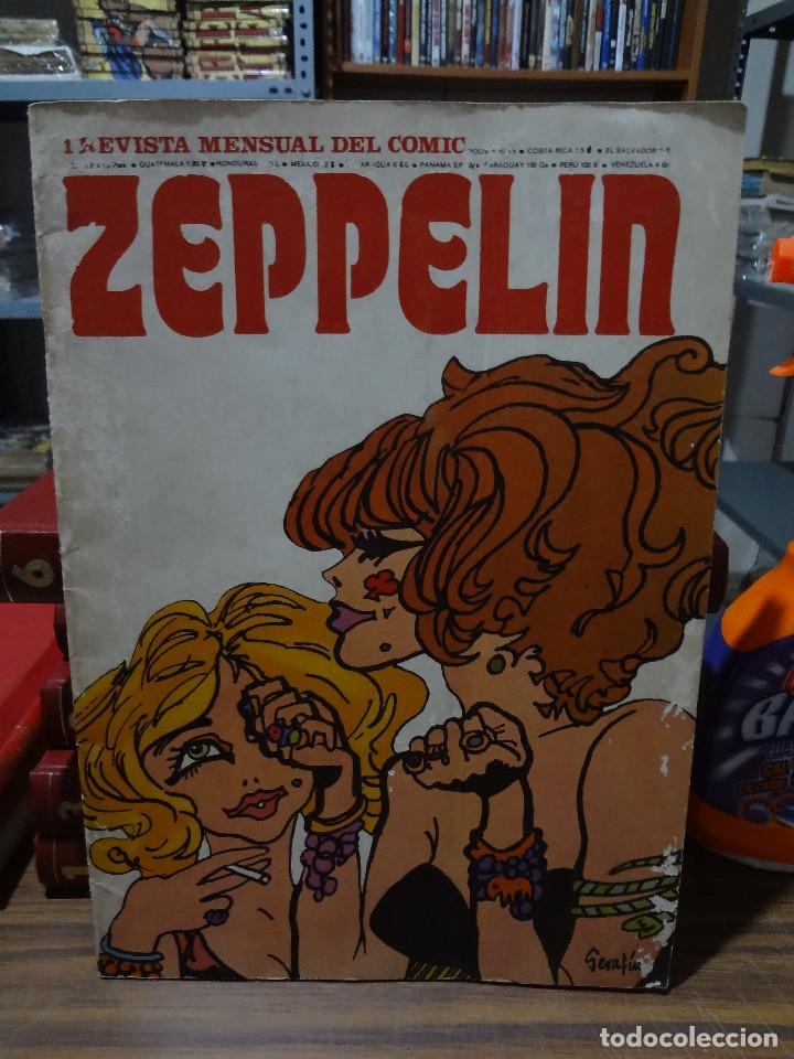 C&oacute;mics: ZEPPELIN REVISTA MENSUAL DEL COMIC N&ordm; 1 - Foto 1