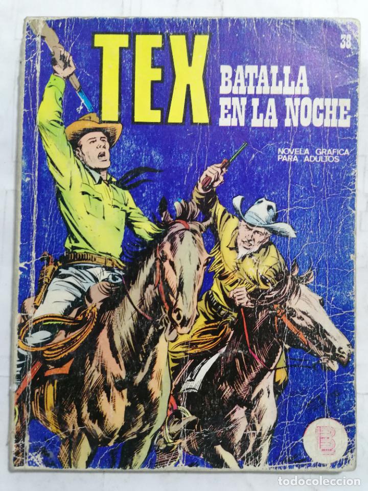 C&oacute;mics: TEX, N&ordm; 38, BATALLA EN LA NOCHE - Foto 1