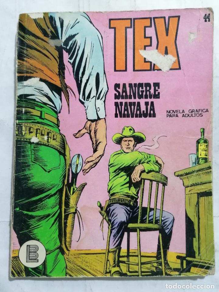 C&oacute;mics: TEX, N&ordm; 44, SANGRE NAVAJA - Foto 1