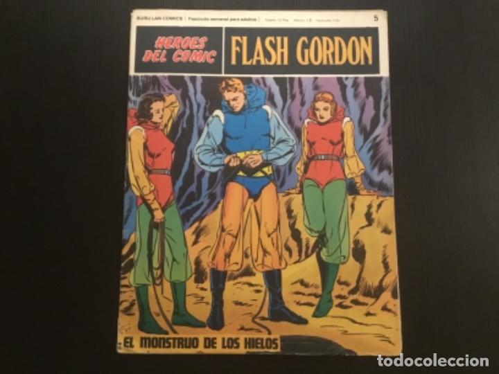 C&oacute;mics: Comic Buru lan comics Flash Gordon n&uacute;mero 5 El monstruo de los hielos - Foto 1
