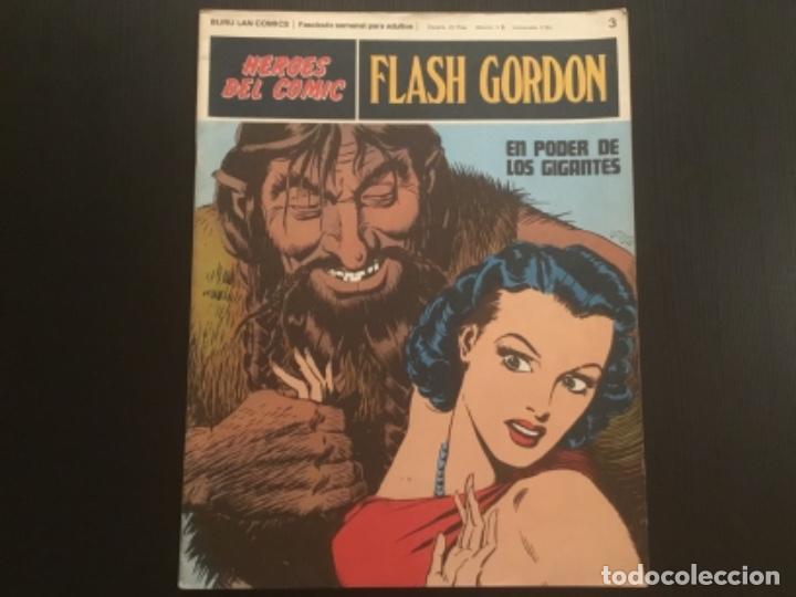 C&oacute;mics: Comic Buru lan comics flash gordon n&uacute;mero 3 el poder de los gigantes - Foto 1
