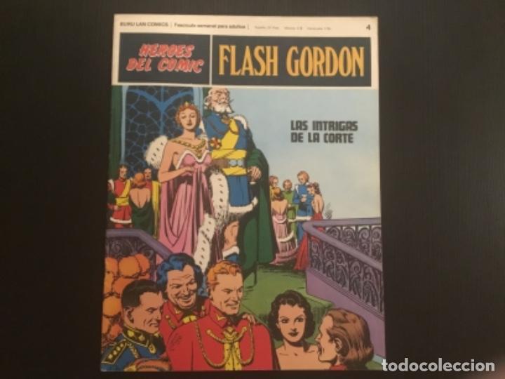 C&oacute;mics: Comic Buru lan comics flash gordon n&uacute;mero 4 las intrigas de la corte - Foto 1