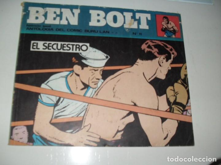 C&oacute;mics: ben bolt 11.ediciones buru lan,a&ntilde;o 1973. - Foto 1