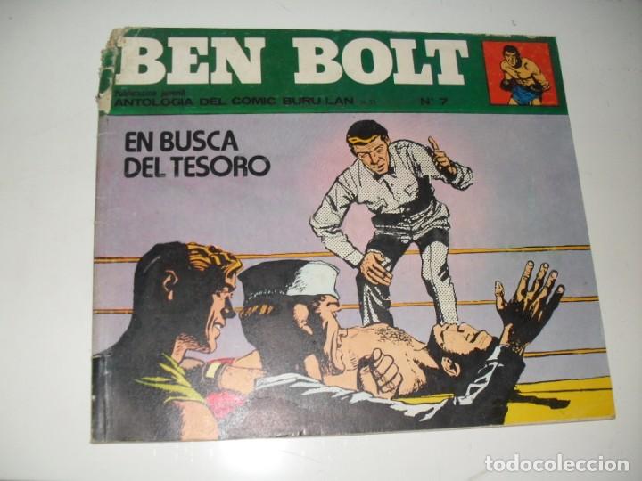 C&oacute;mics: ben bolt 7.ediciones buru lan,a&ntilde;o 1973. - Foto 1