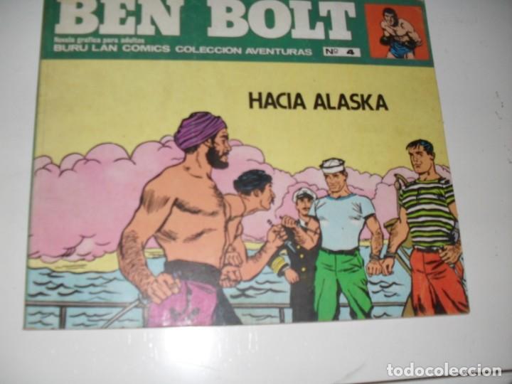C&oacute;mics: ben bolt 4.ediciones buru lan,a&ntilde;o 1973. - Foto 1