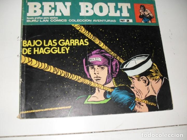 C&oacute;mics: ben bolt 2.ediciones buru lan,a&ntilde;o 1973. - Foto 1