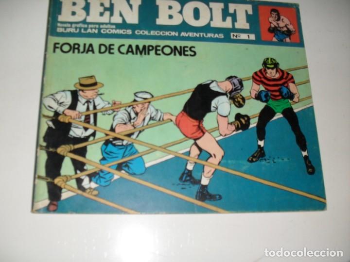 C&oacute;mics: ben bolt 1,el primero.ediciones buru lan,a&ntilde;o 1973. - Foto 1