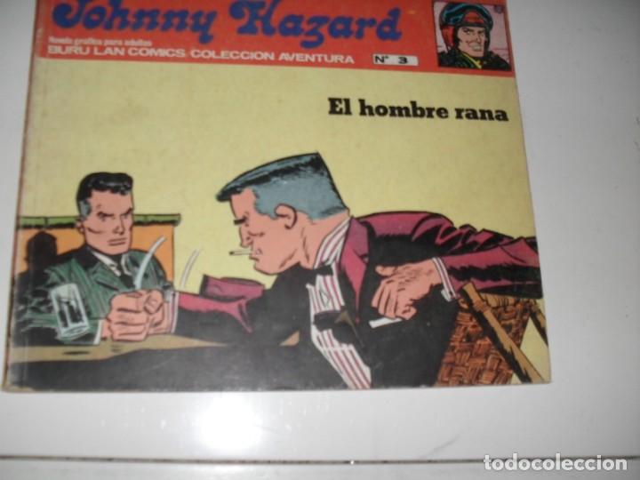 C&oacute;mics: johnny hazard 3.ediciones buru lan,a&ntilde;o 1973. - Foto 1