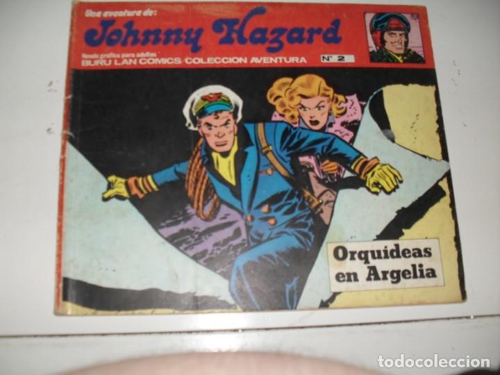 C&oacute;mics: johnny hazard 2.ediciones buru lan,a&ntilde;o 1973. - Foto 1