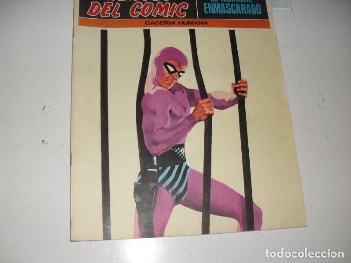 Cómics: el hombre enmascarado 17.(de 96).ediciones buru lan,año 1971.portada de enrich. - Foto 1 - 289388268