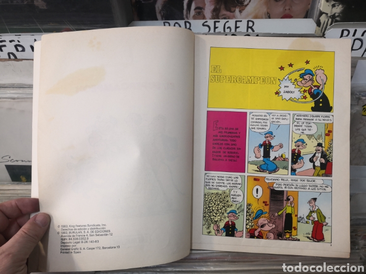 C&oacute;mics: Popeye el marino 2 el supercampeon - Foto 4