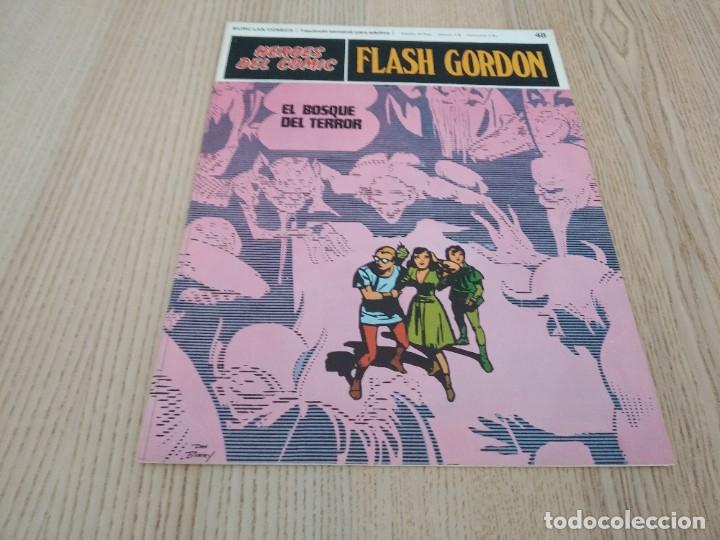 C&oacute;mics: Flash Gordon 48. Buru Lan Comics. Heroes del Comic - Foto 1