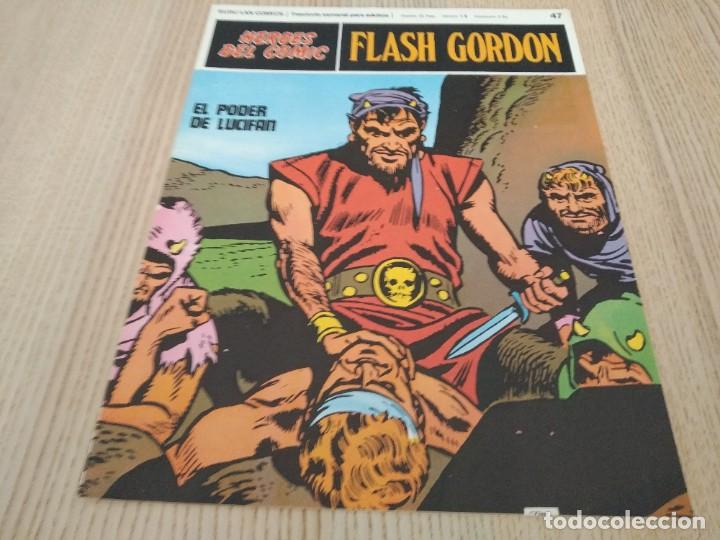 FLASH GORDON 47. BURU LAN COMICS. HEROES DEL COMIC (Tebeos y Comics - Buru-Lan - Flash Gordon)